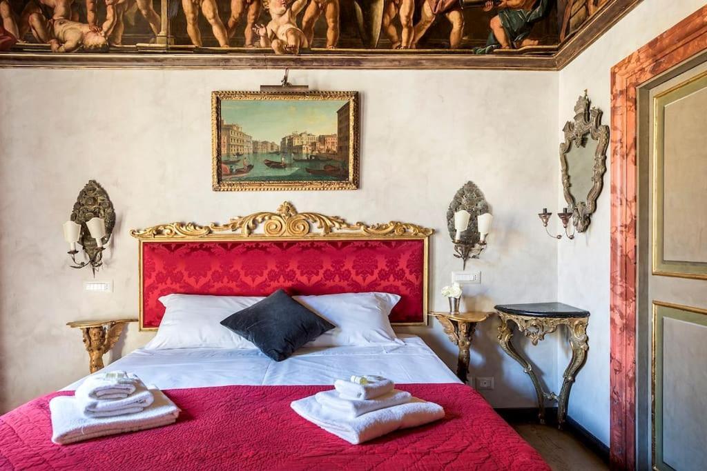 Piazza Navona Historical Palace Rome Bagian luar foto