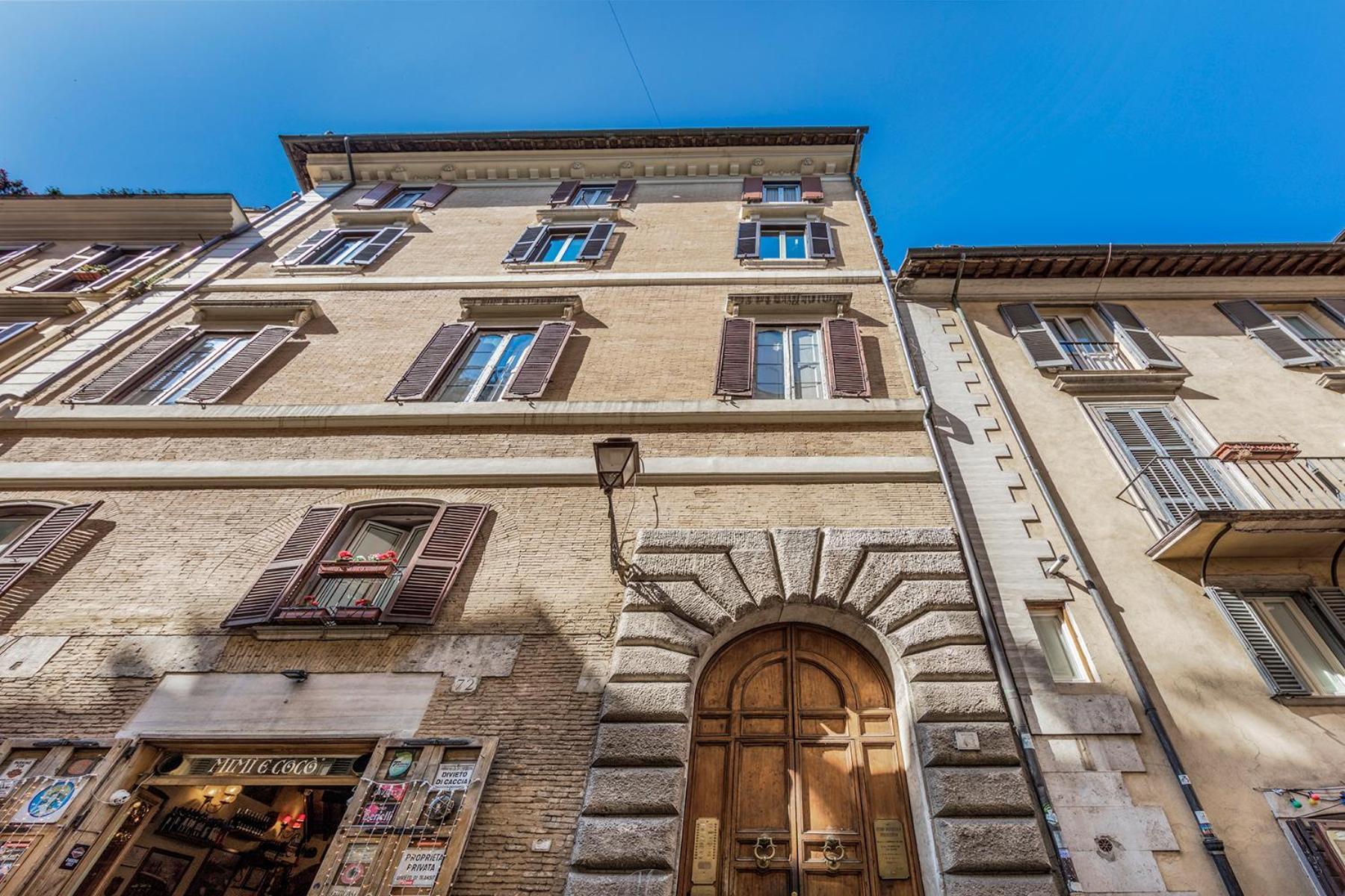 Piazza Navona Historical Palace Rome Bagian luar foto